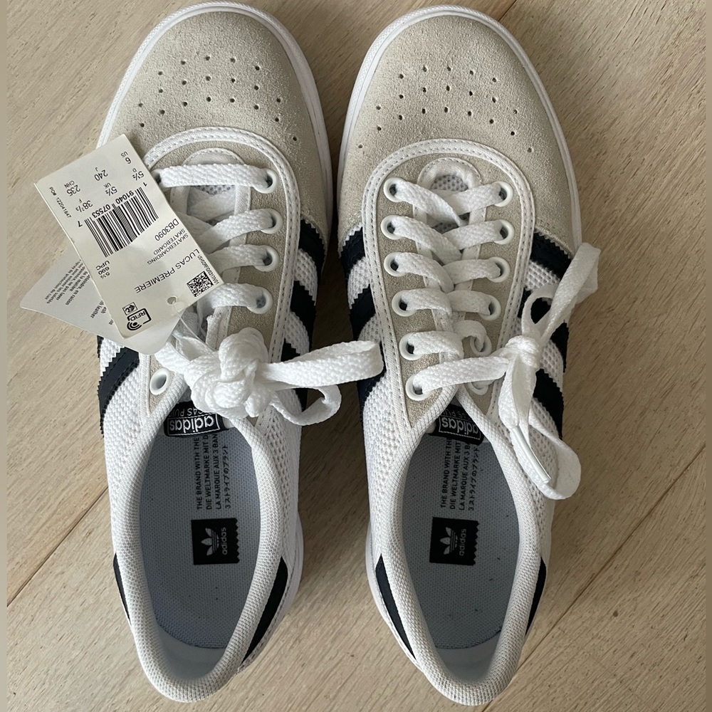 Big Boy size 6 skateboarding Adidas Lucas premier